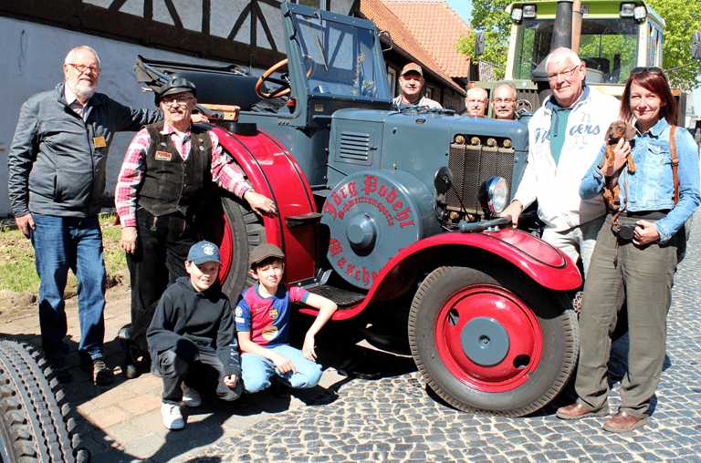 Besonders selten: der Lanz-Eilbulldog von Jörg Podehl aus dem Jahr 1938