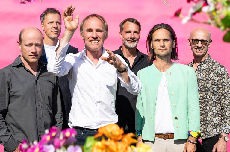 Foto der Band Keimzeit