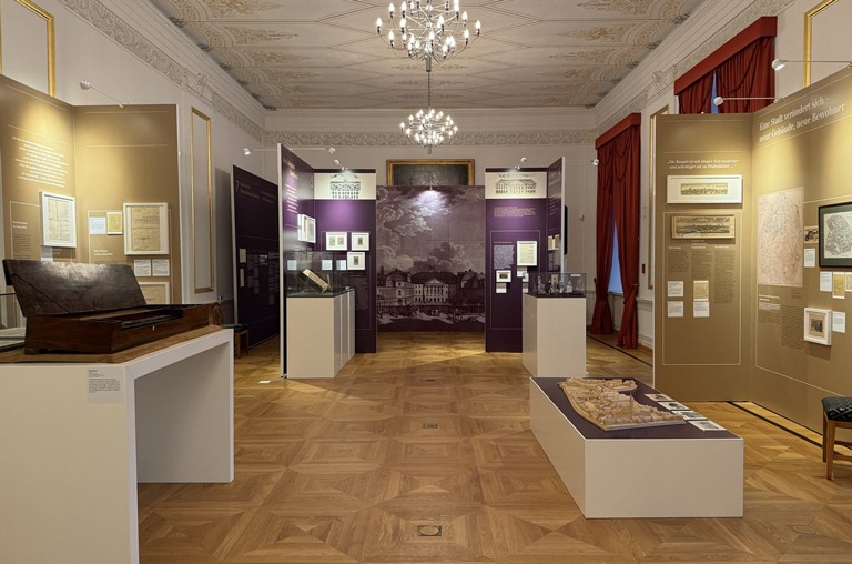 Foto eines Ausstellungsraumes im Schlossmuseum Braunschweig