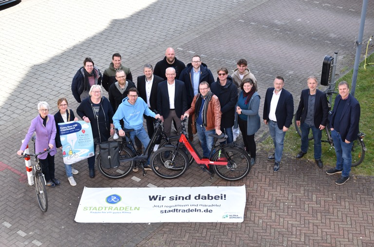 Landkreis, Stadt Wolfenbüttel und die Gemeinden rufen zum Mitmachen beim STADTRADELN vom 4. Mai bis zum 24. Mai 2025 auf. Foto: Landkreis Wolfenbüttel