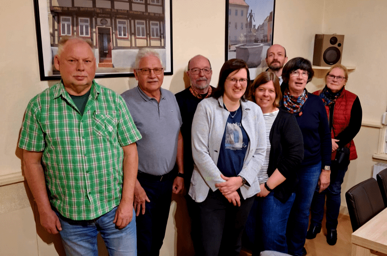 Der Verein Schöningen sagt Danke hat bei seiner Versammlung einen neuen Vorstand gewählt