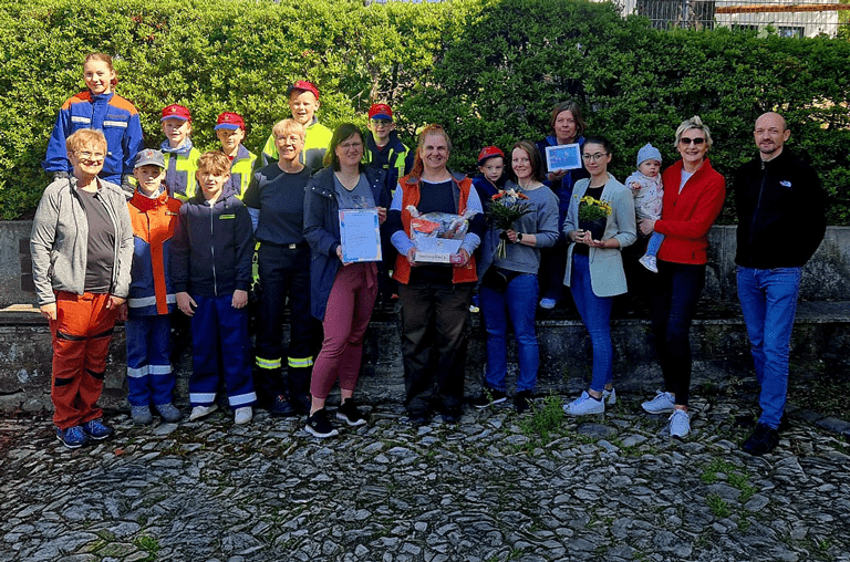 Der Verein Schöningen sagt Danke würdigt Daniela "Danie" Dunker für ihr Engagement