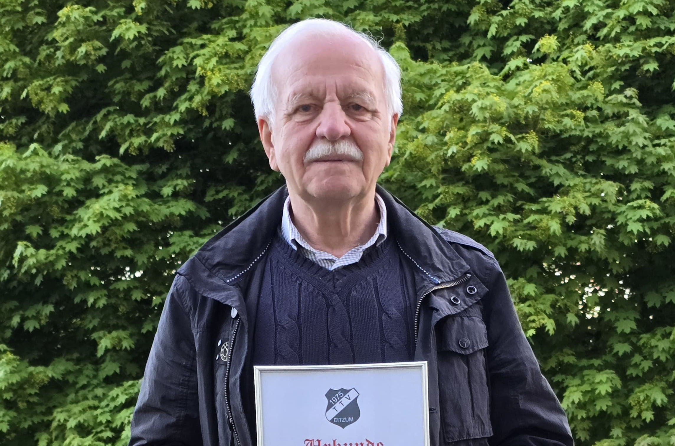 Hans-Jürgen Otte wurde für