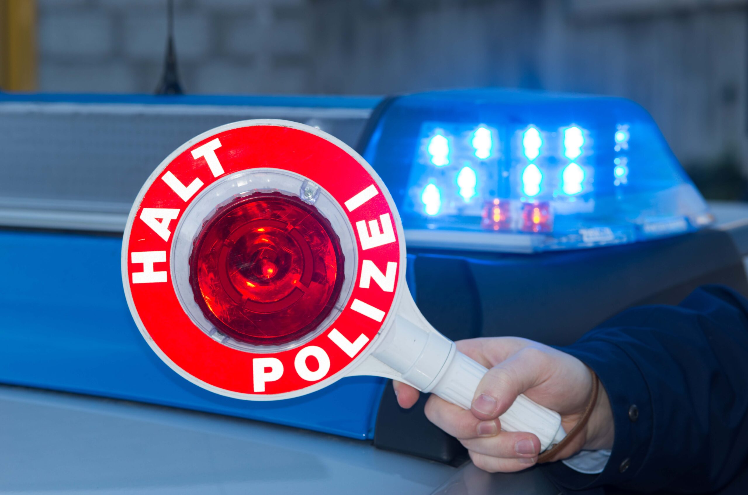Polizeikontrolle