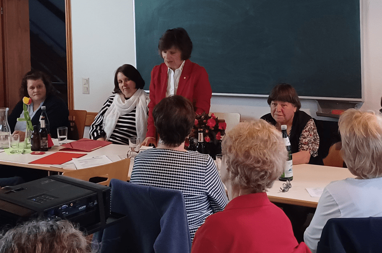 Gut besuchte DRK Jahreshauptversammlung