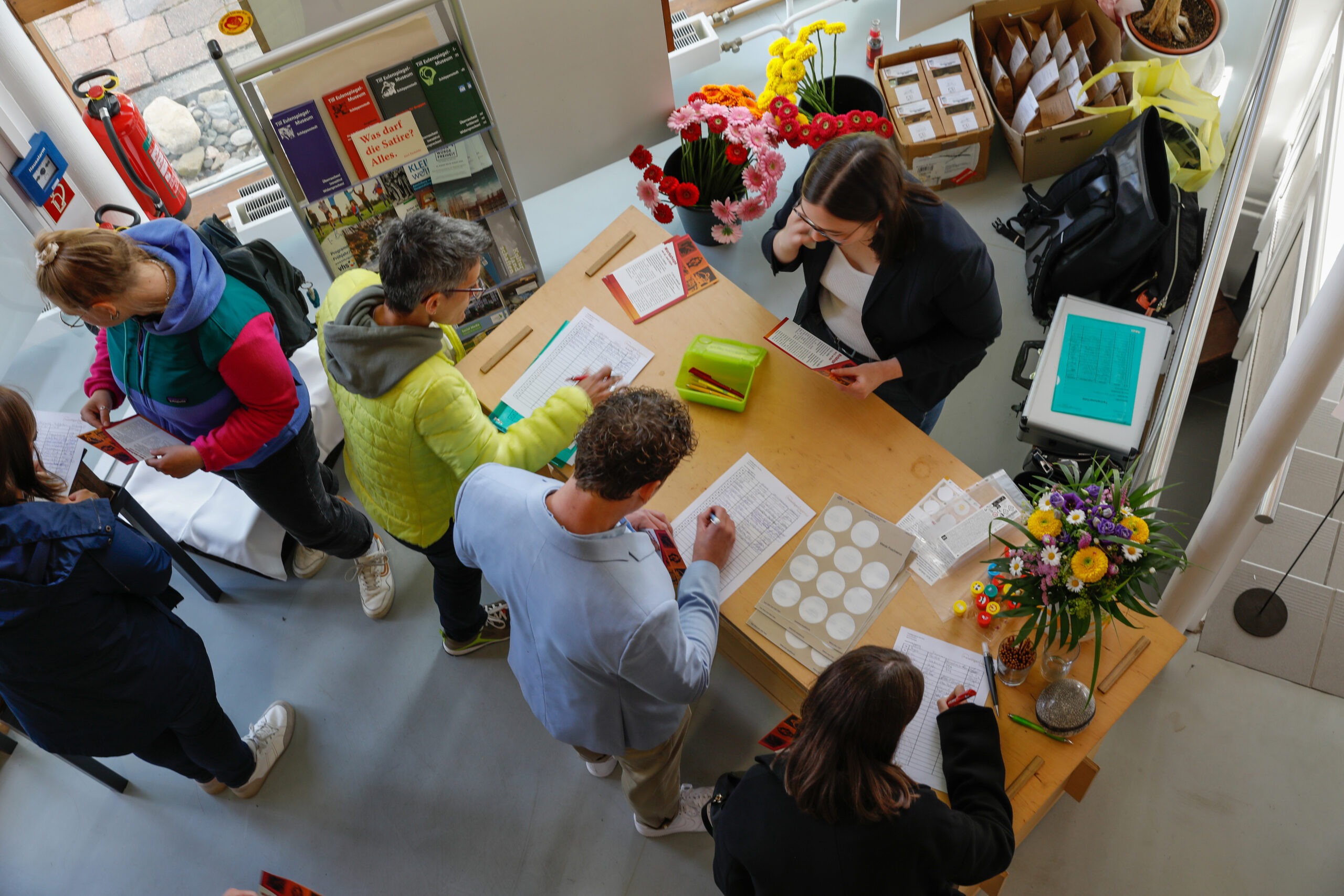 Der Markt der Fördermöglichkeiten bringt Vereine und ehrenamtlich Aktive sowie Unternehmen in einen direkten Austausch mit regionalen Förderern.