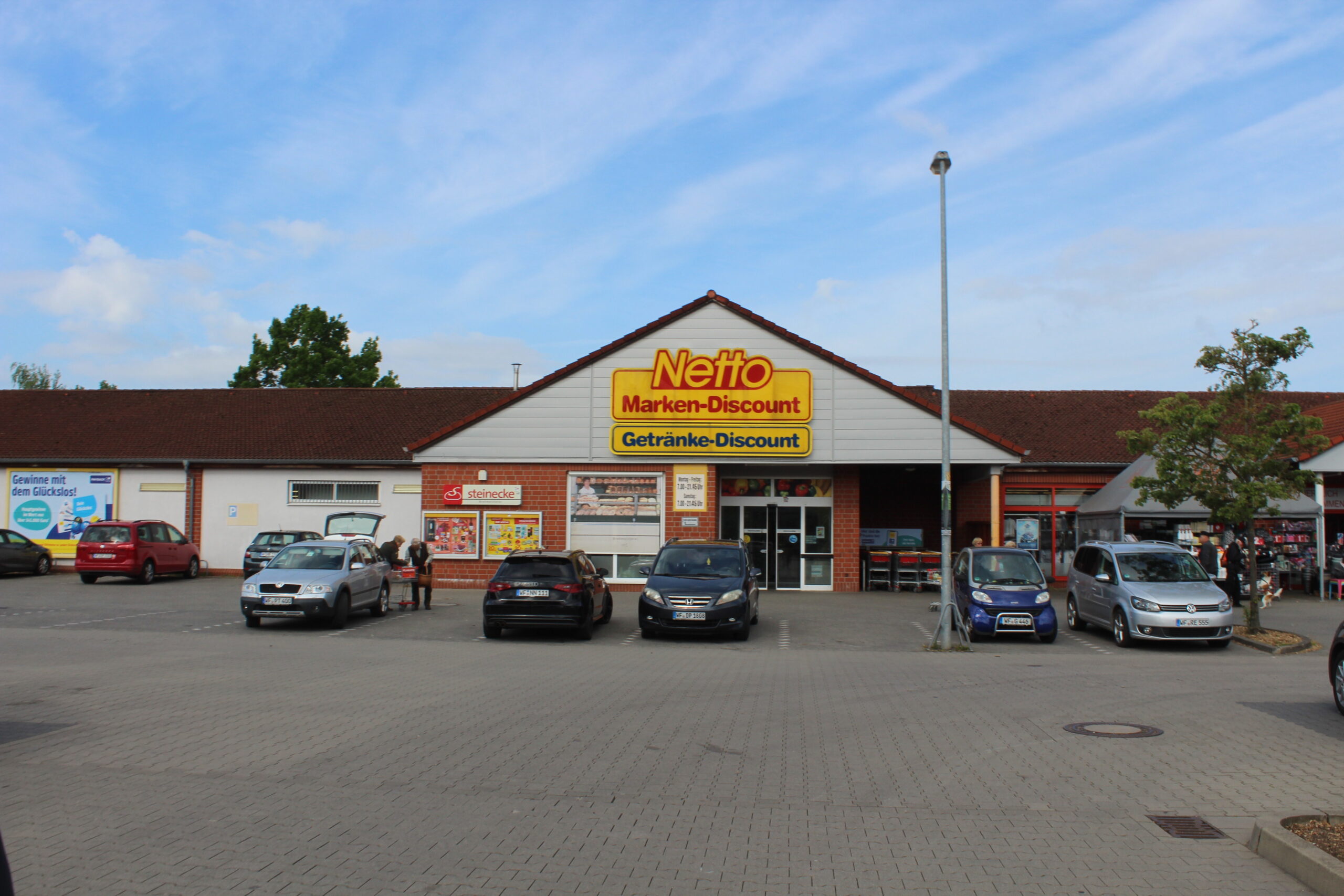 Der Netto in Schöppenstedt