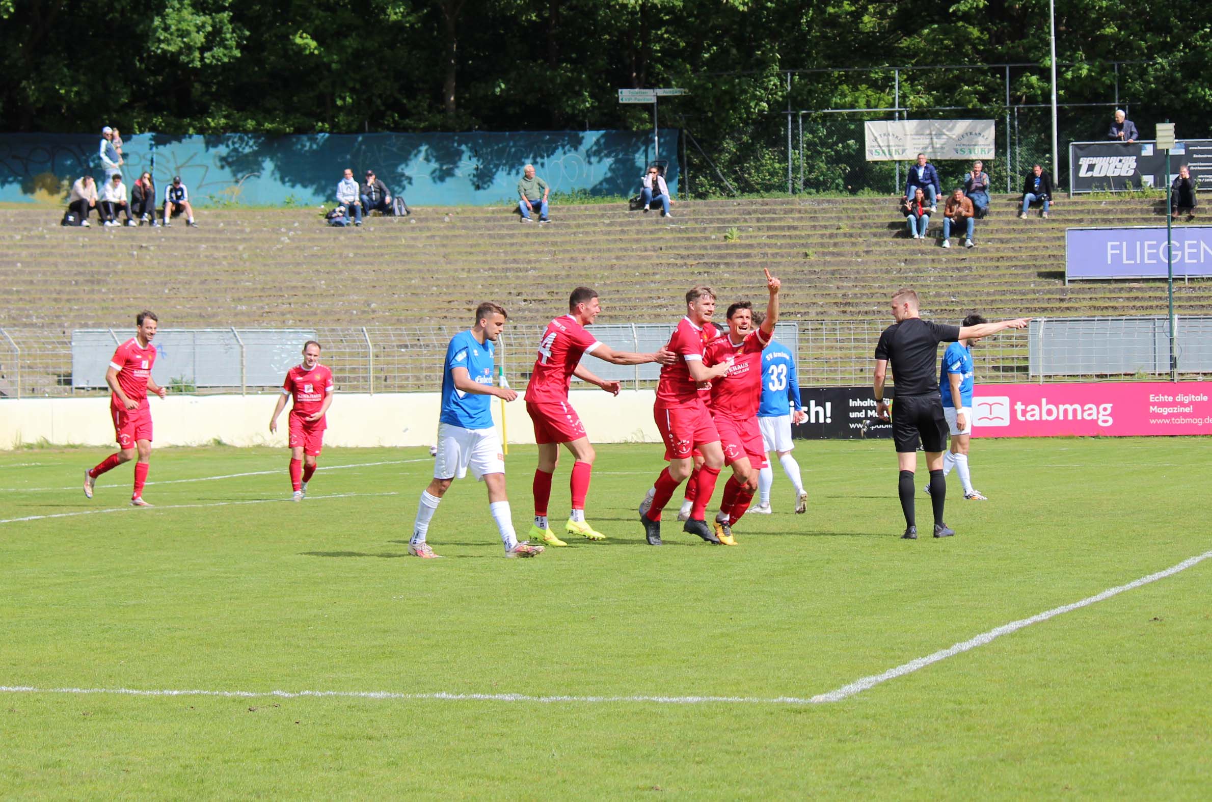 FSV Schöningen gegen Arminia Hannover