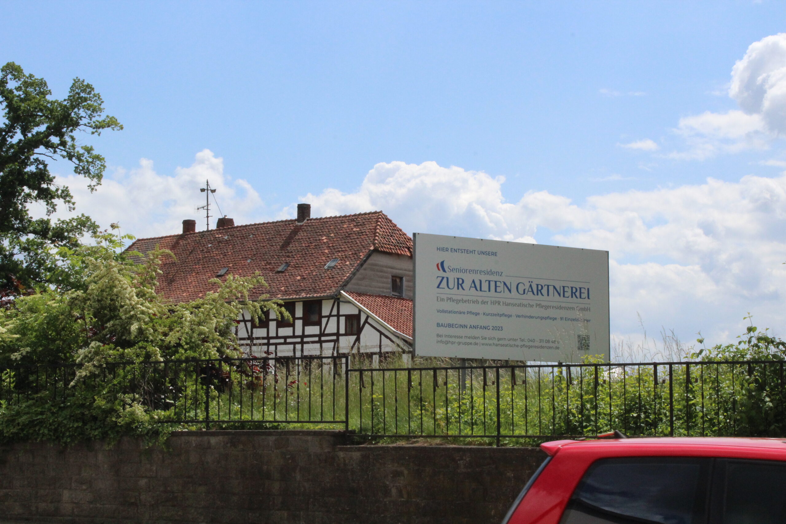 Auf der Fläche der alten Gärtnerei in Schöppenstedt sollte eigentlich eine Seniorenresidenz entstehen. Es hat sich aber immer noch nichts getan.