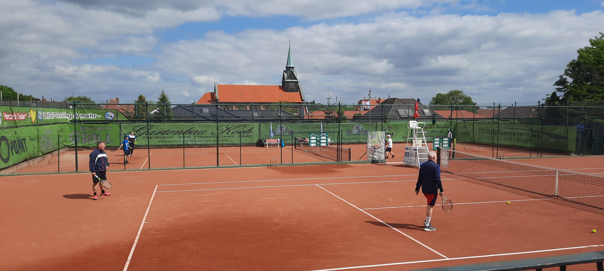 Herren 50 Tennis MTV Schöningen