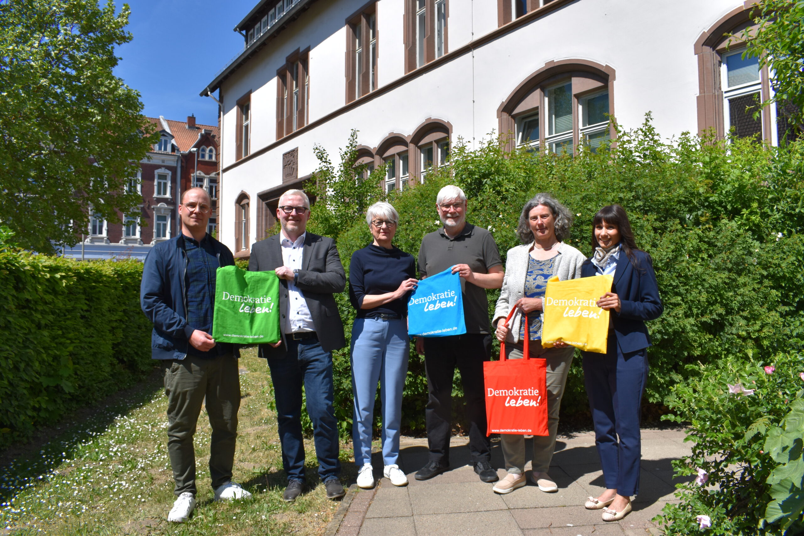 Partnerschaft für Demokratie, Förderung Demokratie lebt