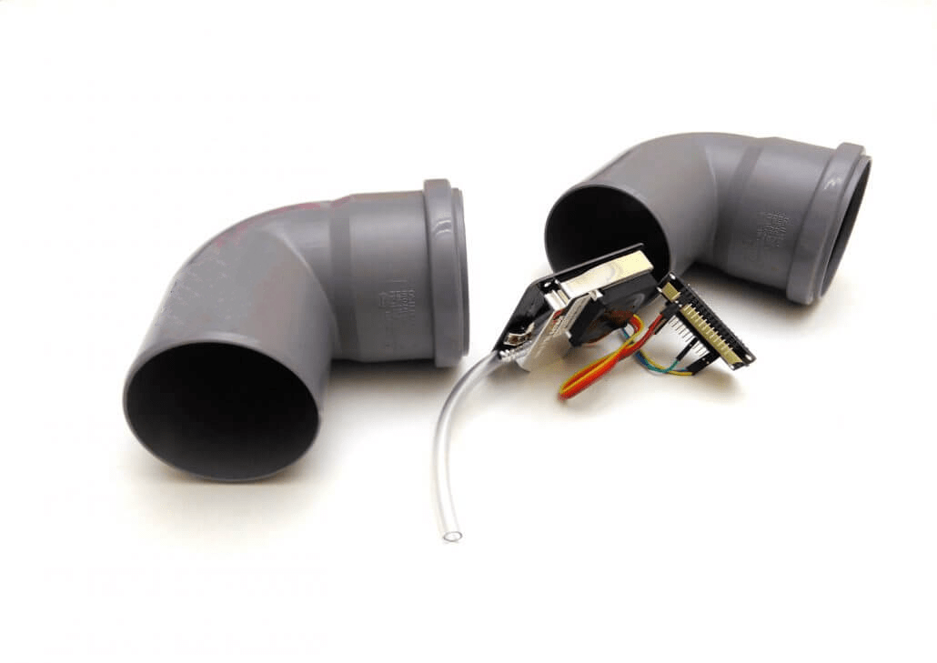 Das Feinstaubmessgerät