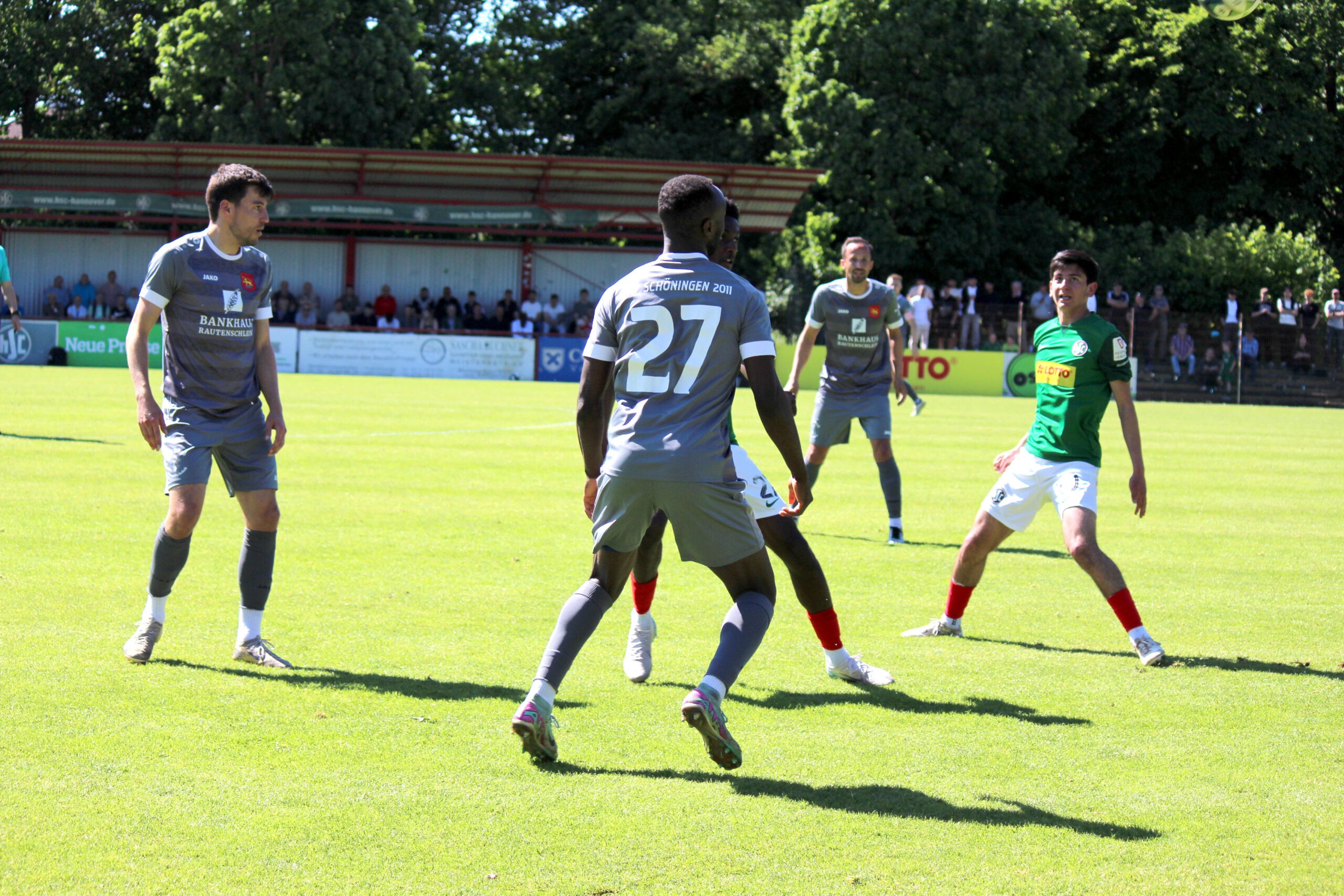Die Schöninger FSV hat im Vorletzten Spiel gegen HSC Hannover verloren.