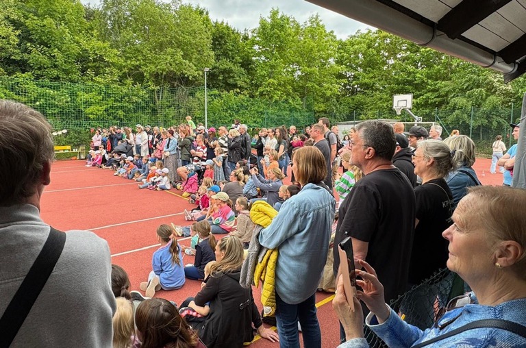 Die Vorführungen des Lindener SV sorgten bei den Besuchern für Begeisterung