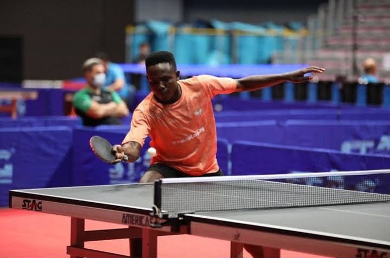 Mit dem nigerianischen Nationalspieler Usman Ishola Okanlawon kommt ein neuer Shootingstar der Tischtennisszene in die Elmstadt.