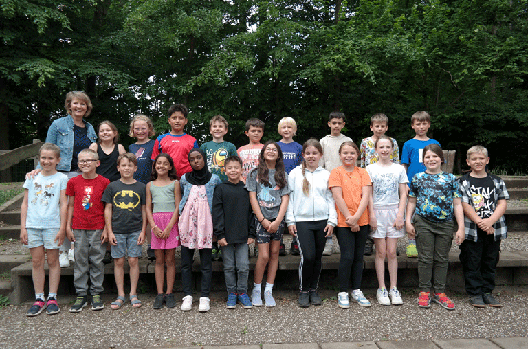 Nach über vier Jahrzehnten geht Grundschullehrerin Bettina Bublitz in den Ruhestand.