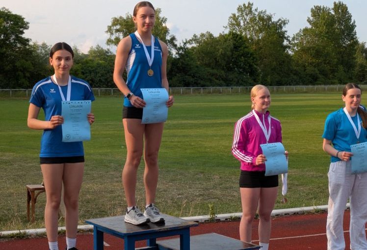 Charlotte Kirchner schaffte es zweimal auf den ersten Platz.