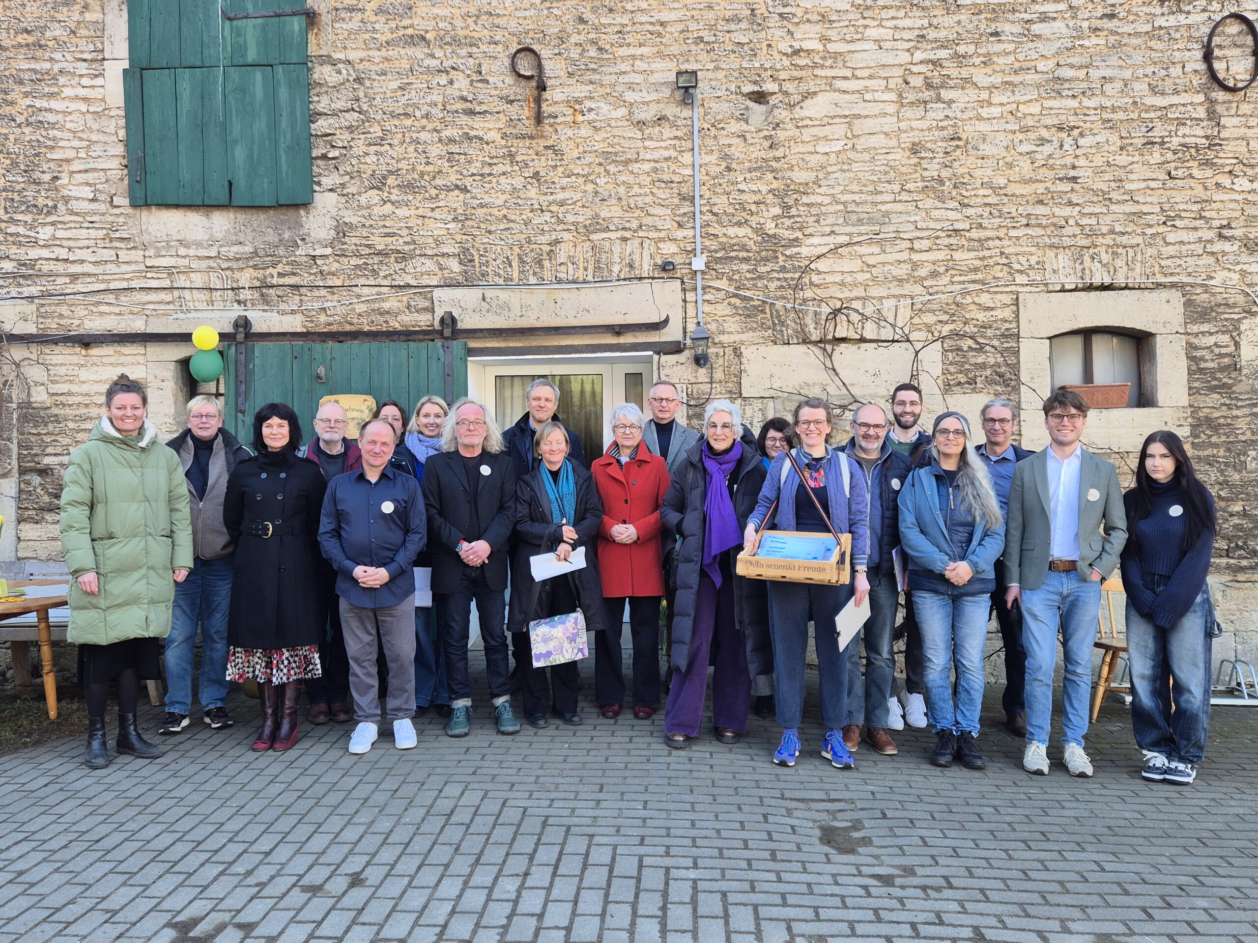 Das Projekt „Denk Dein Dorf … und darüber hinaus!“ wird vom Bund unterstützt. 1,5 Millionen Euro fließt in die Initiative.
