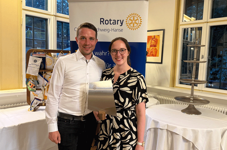 Große Freude beim Verein Kulturwunsch Wolfenbüttel: Der gemeinnützige Verein wurde vergangene Woche Donnerstag ausgezeichnet.