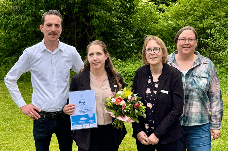 Ende Mai haben zwei Einrichtungen im Landkreis Wolfenbüttel das Niedersächsische Hygienesiegel für Altenwohn- und Pflegeheime erhalten.