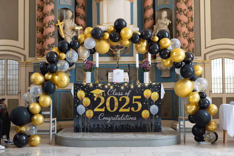 Die IGS Schöppenstedt feierte die fast 70 Abgänger und Abgängerinnen des 10. Jahrgangs letzte Woche gebührend.