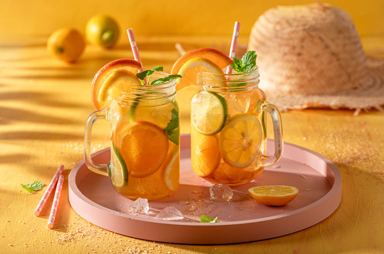 NewsifyNDS, Abkühlung, Sommer, fit durch den Sommer, Tee, Erfrischung