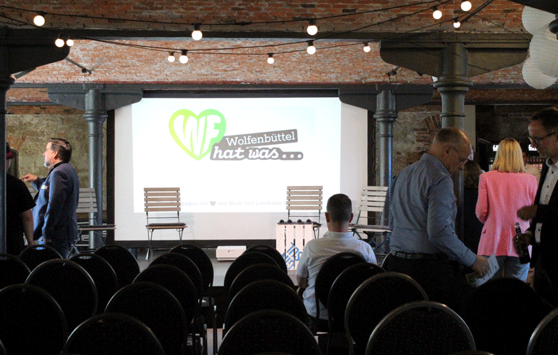 Landkreis und Stadt Wolfenbüttel haben etwas: Die Verwaltungen wollen für die Region als Arbeits- und Wohnort werben.