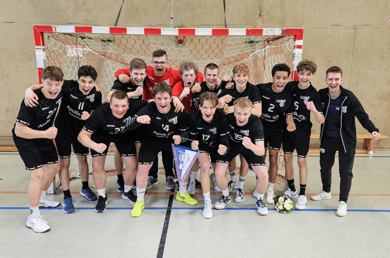 Die männliche B-Jugend der HG Elm krönt eine beeindruckende Saison mit dem verdienten Titelgewinn in der Regionsoberliga Nord.