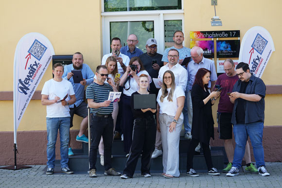 Das Team von NewsifyNDS