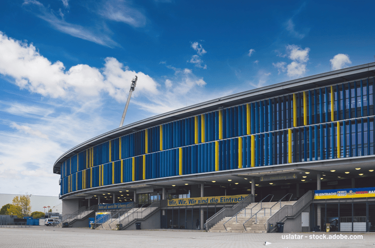 Stadion Eintracht Braunschweig Foto: uslatar - stock.adobe.com