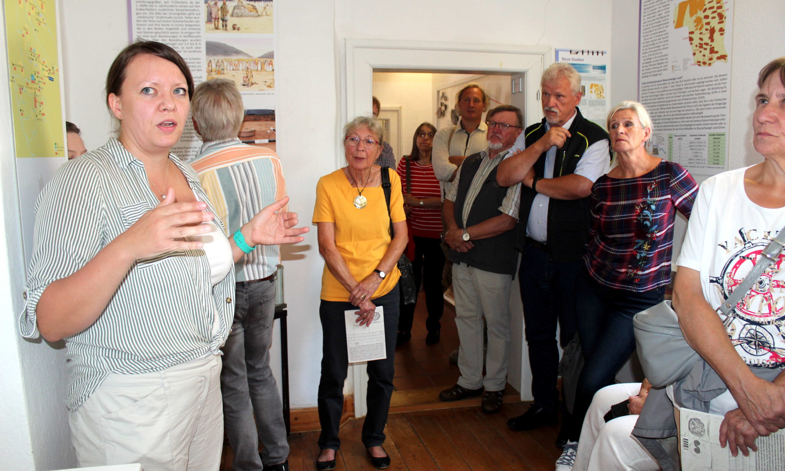 Im Watenstedter Heeseberg-Museum beginnt am 3. August eine Sonderausstellung über das frühmittelalterliche Gräberfeld von Gevensleben.