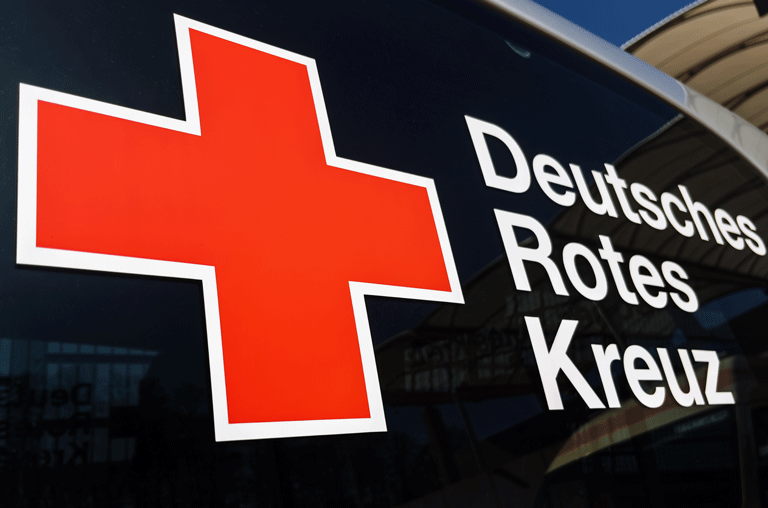 Der DRK Ortsverein Steinlah hat sich in seinem Jubiläumsjahr besondere Aktionen auf die Fahnen geschrieben.