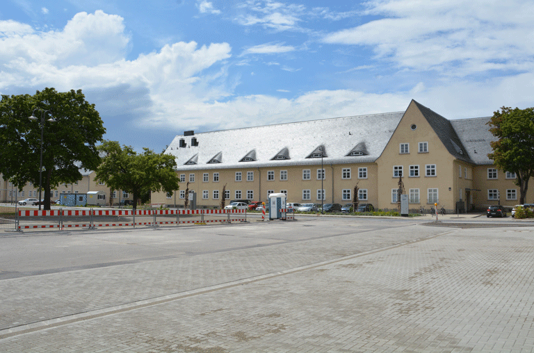 Die Bauarbeiten auf dem Gelände des Wolfenbütteler Gründungszentrum schreiten voran. Dabei werden aber nicht nur marode Strukturen ersetzt.