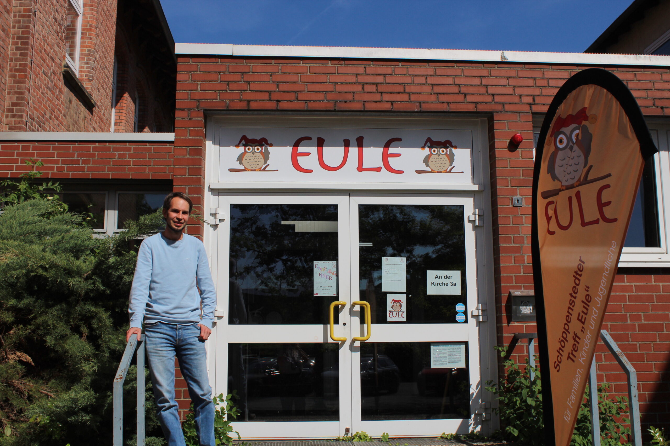 Der Kinder- und Jugendtreff Schöppenstedt feiert Mitte August den Einstand. Während der Einweihungsfeier können Gäste den Treff kennenlernen.