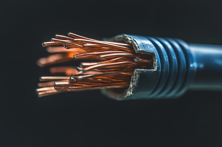 Unbekannte haben in Remlingen und Wolfenbüttel während des Wochenendes über 300 Kilogramm Kupferkabel gestohlen