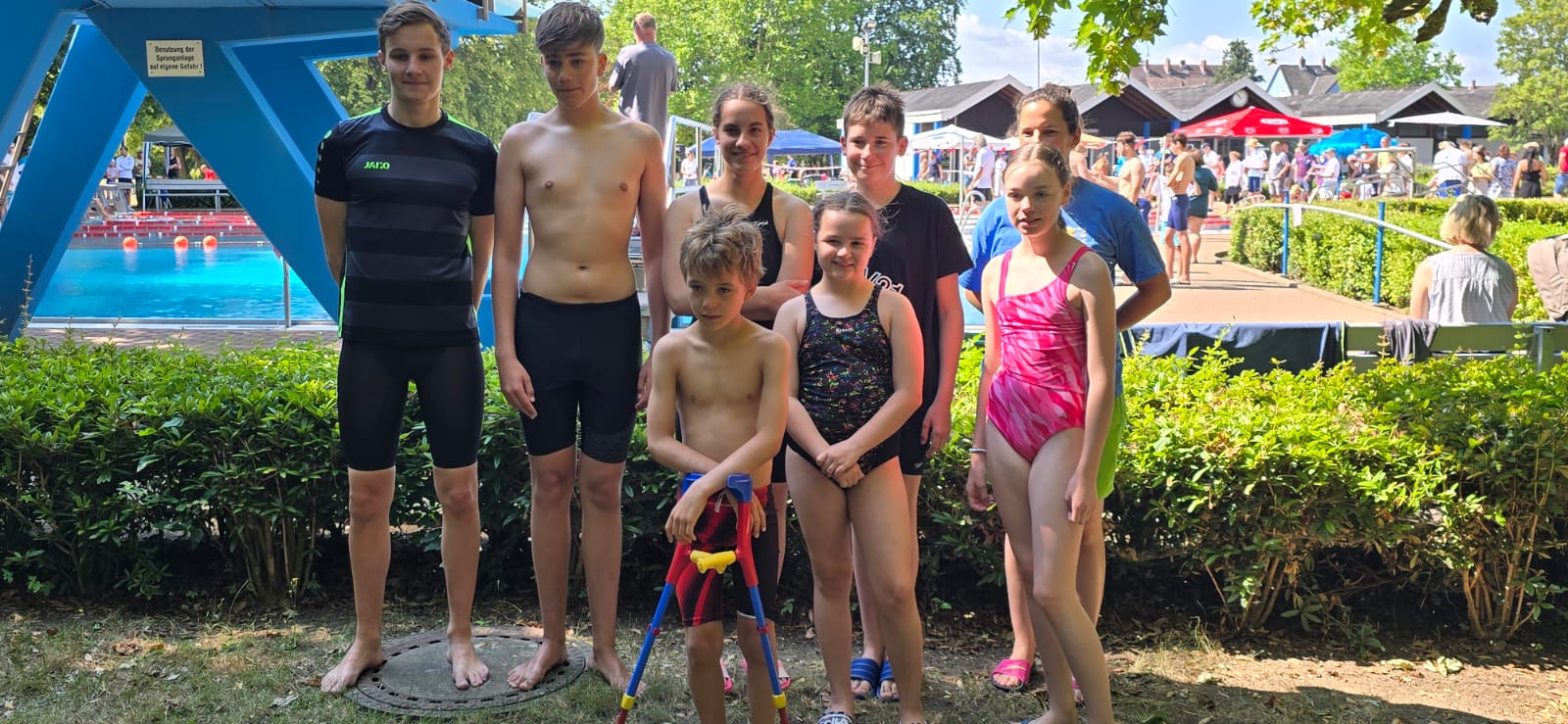Sieben Schwimmer und Schwimmerinnen vom WSV 21 Wolfenbüttel gingen erfolgreich beim Vergleichsschwimmfest in Vienenburg an den Start.
