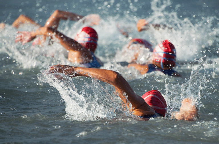 Drei Sportler des WSV Wolfenbüttel traten erfolgreich beim Mainova Ironman Frankfurt in Frankfurt am Main an.