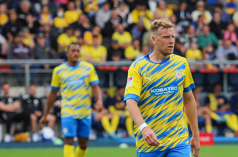 Brian Behrendt im Eintracht-Trikot