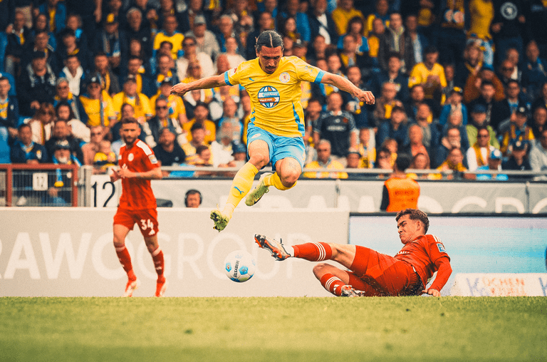 Rayan Philippe wechselte zum Hamburger SV. Foto: Eintracht