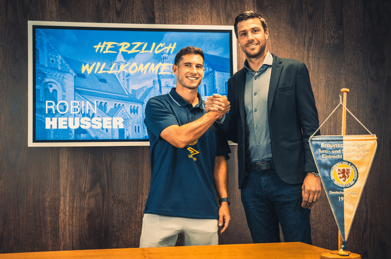 Robin Heußer (links) und Benjamin Kessel