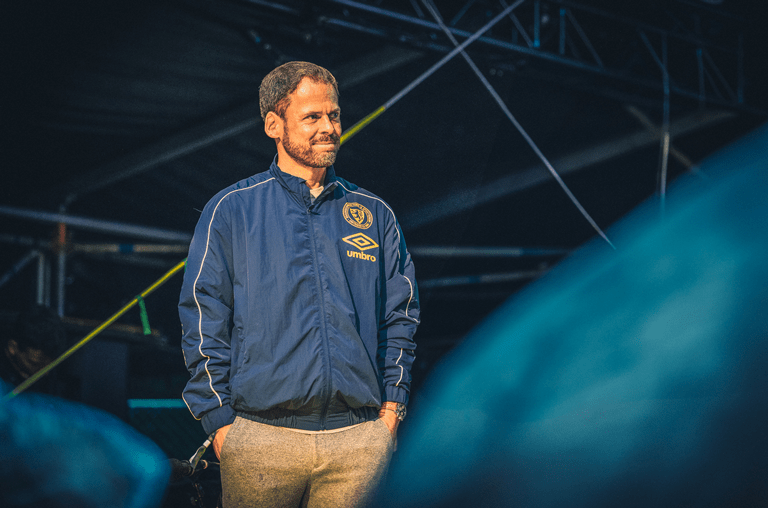 Wolfram Benz im Porträt