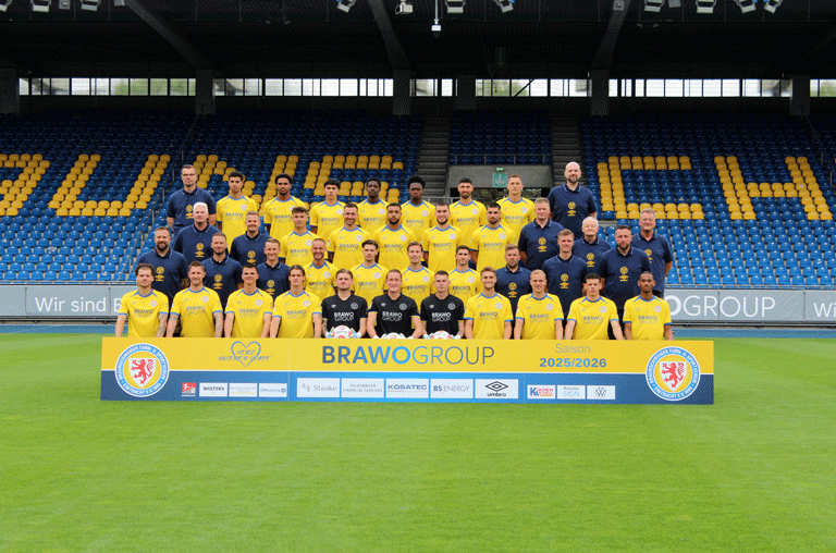 Eintarch startet in Zweitligasasion mit klaren Zielen udn einem stark verjüngten Kader