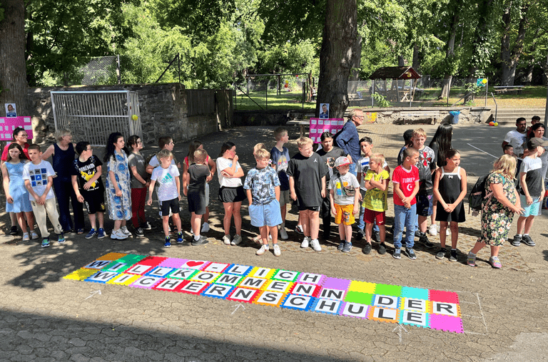 Jahrgang 2025 der Hauptschule Wichernschule; Foto: LK Helmstedt