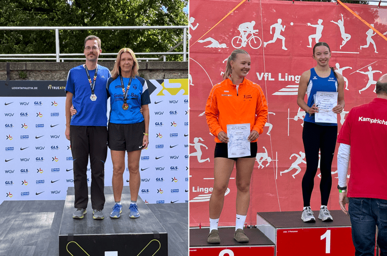 Erfolgreiche Wettkämpfer aus dem Landkreis Helmstedt