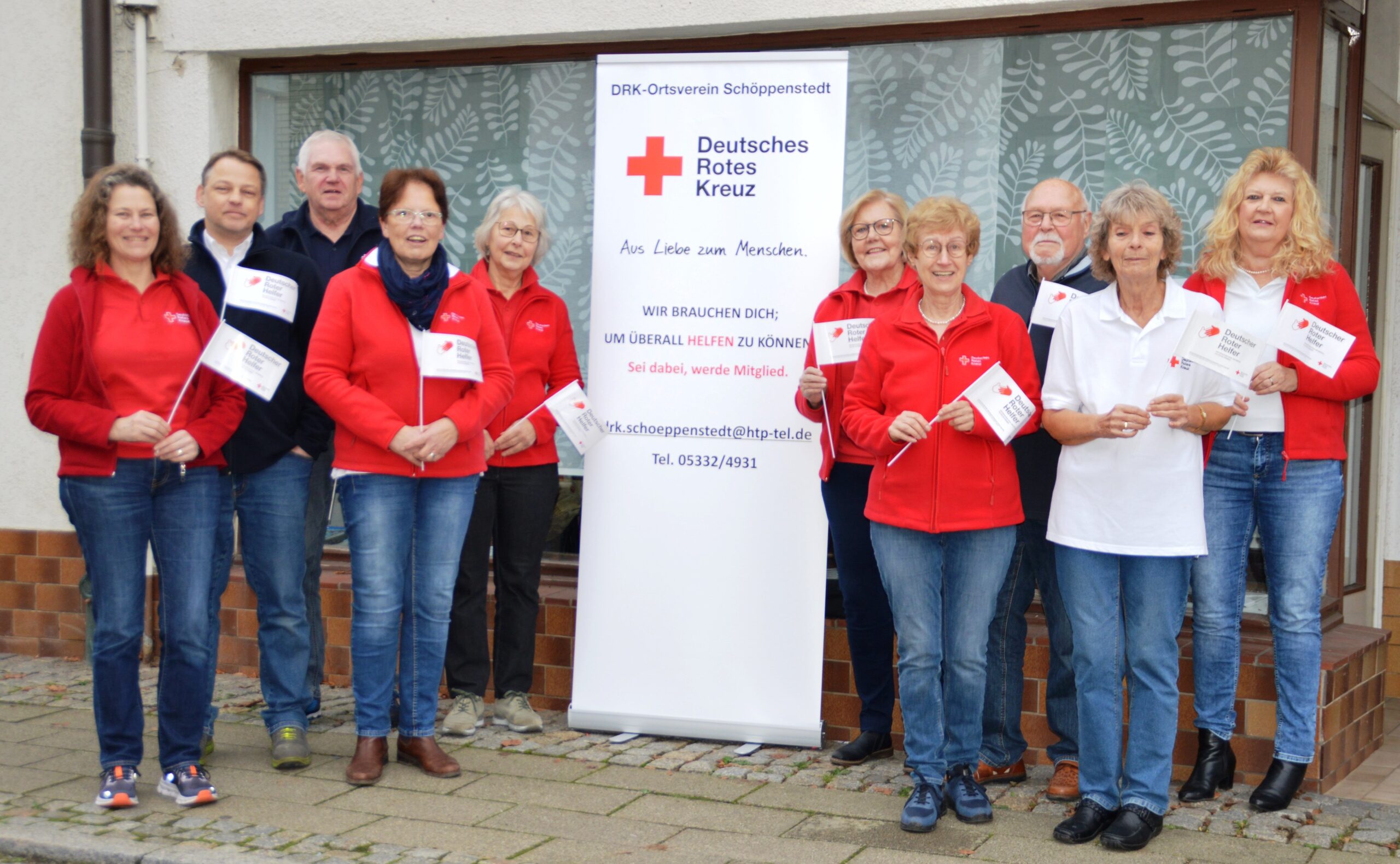 Der Vorstand des DRK-Ortsvereins Schöppenstedt