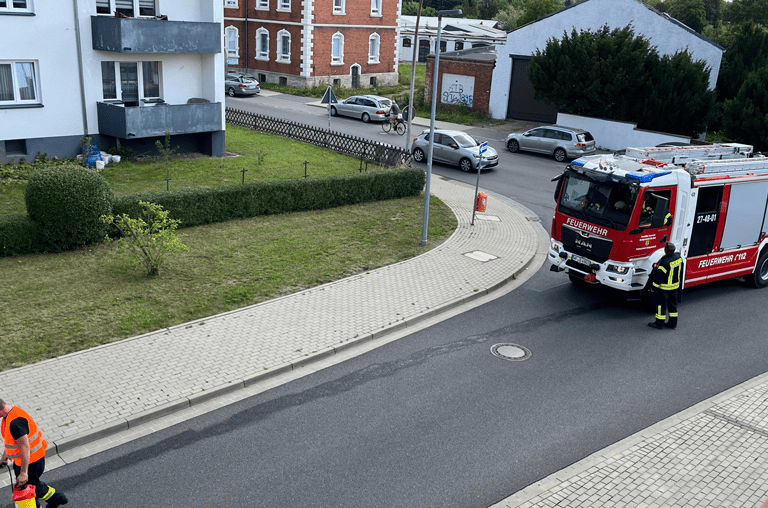 Ölspur Schöppenstedter Bahnhof