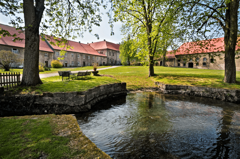 Rittergut Lucklum Wirtschaftshof, Foto: Anne Sophie Wittwer