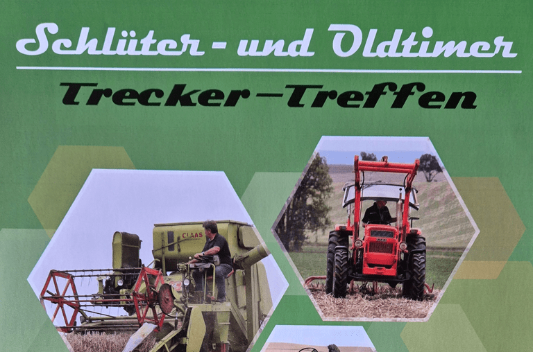Schlüter- und Oldtimertreckertreffen
