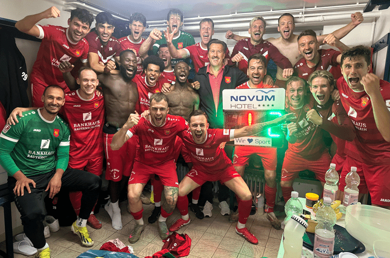 Die FSV gewinnt ihr erstes Regioonalliga-Spiel