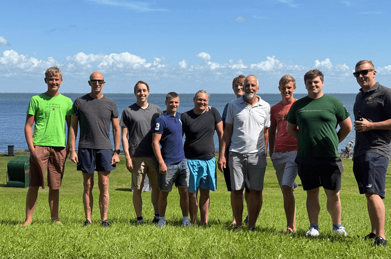 Die Wasserballer vom WSV 21 aus Wolfenbüttel zeigten trotz der 18:20-Niederlage im Bezirksligaduell beim SC Neptun Cuxhaven eine gute Leistung.
